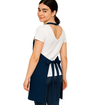 Fartuszek kelnerski barmański granatowy